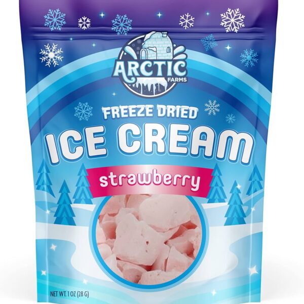 Freeze dried strawberry