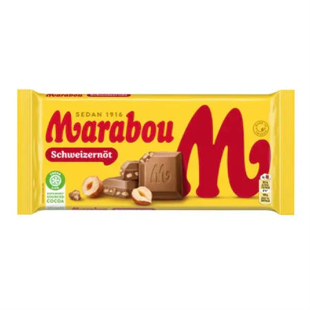 Marabou Swiss nut bar