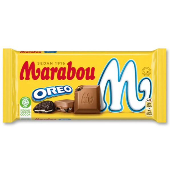 Marabou Oreo bar