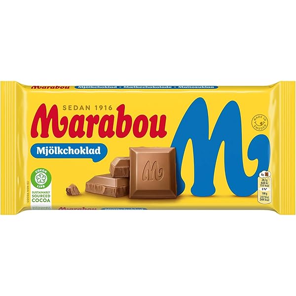 Marabou milk chocolate bar