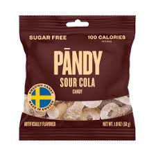 Pāndy swedish Candy sour cola