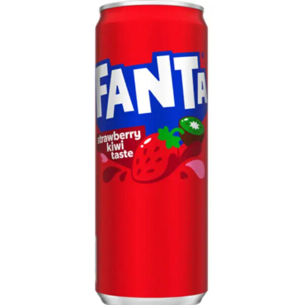 Fanta strawberry kiwi