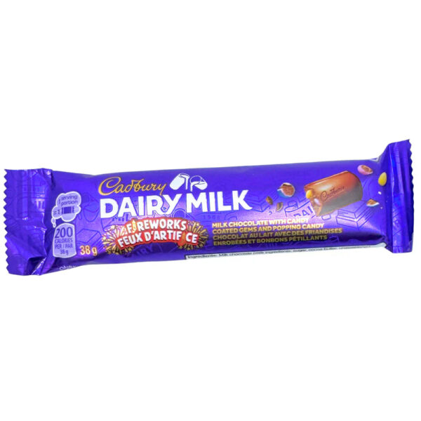 Cadbury Dairy Milk Fireworks Feux D’artifice