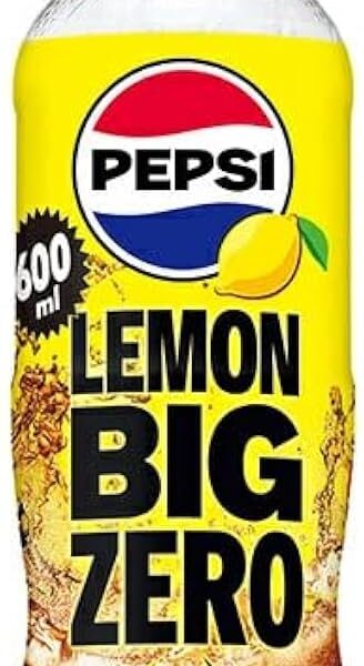 Pepsi lemon big zero