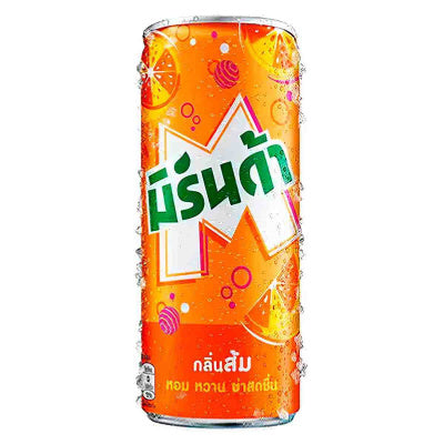 Mírinda orange flavor soda