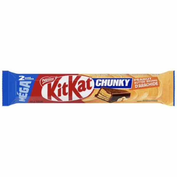 KitKat Chunky Peanut Butter Beurre D’arachide