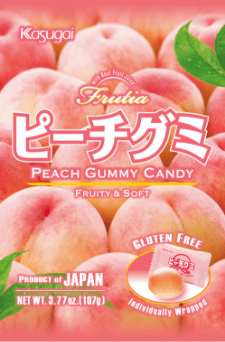 Peach gummy