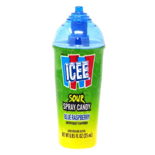 Icee Sour Spray Candy