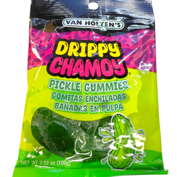 Drippy chammoy pickle gummies