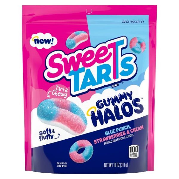 Sweet tarts  gummy halos
