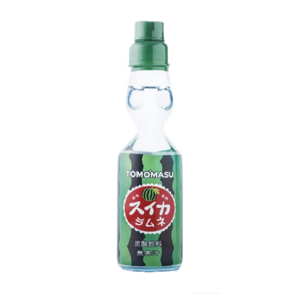 Tomomasu watermelon Ramune