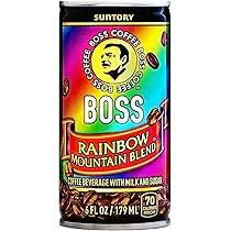 Coffee Boss Rainbow Mountain Blend