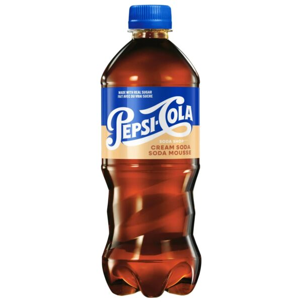 Pepsi Cola Cream Soda