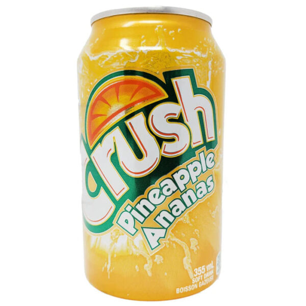 Crush pineapple ananas
