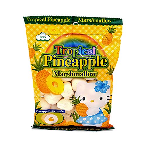 Hello kitty pineapple marshmallow