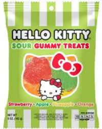 Hello Kitty Sour Gummy Treats