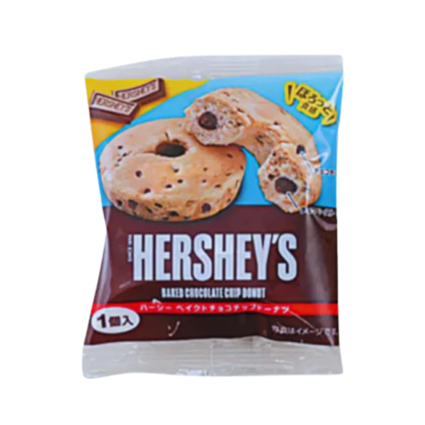 Hershey chocolate chip donut