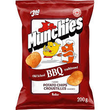 Munchies BBQ traditionnel