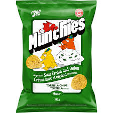 Munchies Sour Cream and Onion