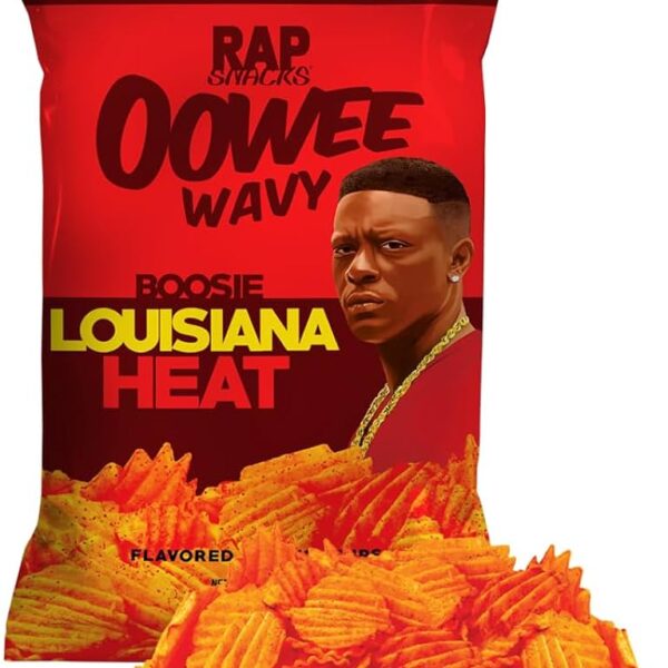 Rap snacks boosie loui-wavy heat