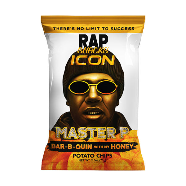 Rap snacks master p honey bbq