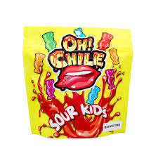 Oh! Chile Sour Kids
