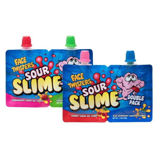 Face Twisters Sour Slime