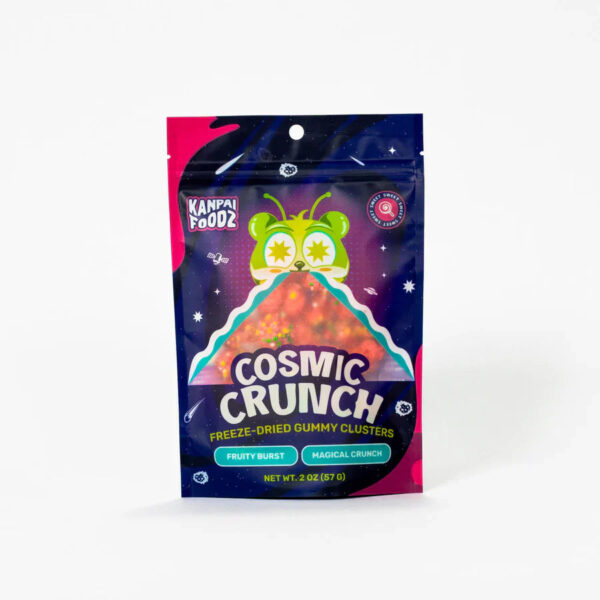 Cosmic crunch (gummy clusters)