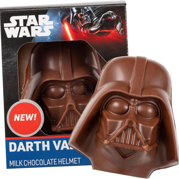Star Wars chocolate vader