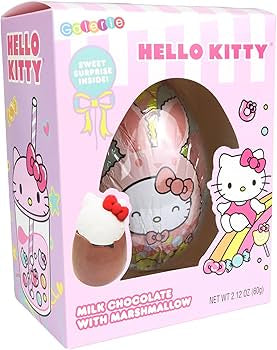 Hello kitty chocolate egg