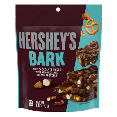 Hersheys milk chocolate bark