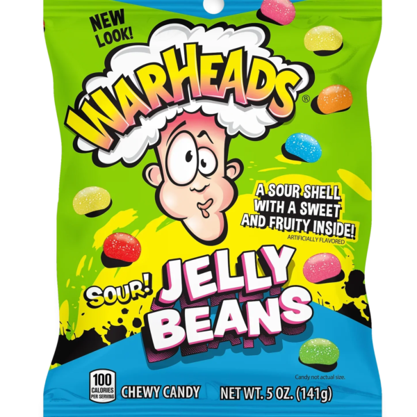 Warheads Jelly beans