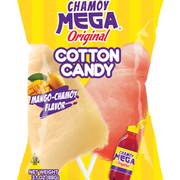 Chamoy mega mango cotton candy