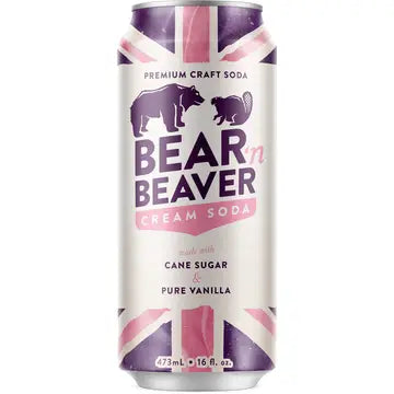 Bear N beaver cream soda