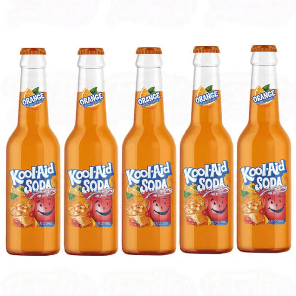 Kool-aid orange soda