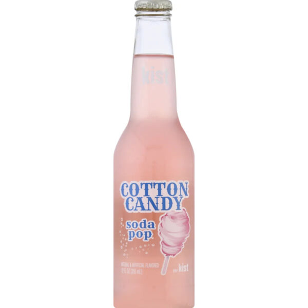 Kist cotton candy soda