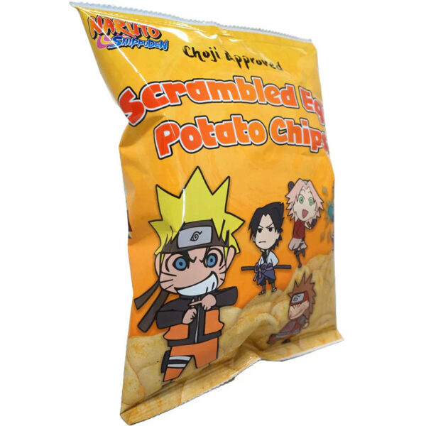 Naruto scrambled egg potato chips
