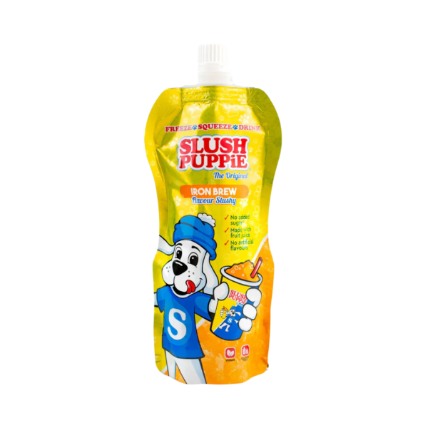 Slush puppie iron brew