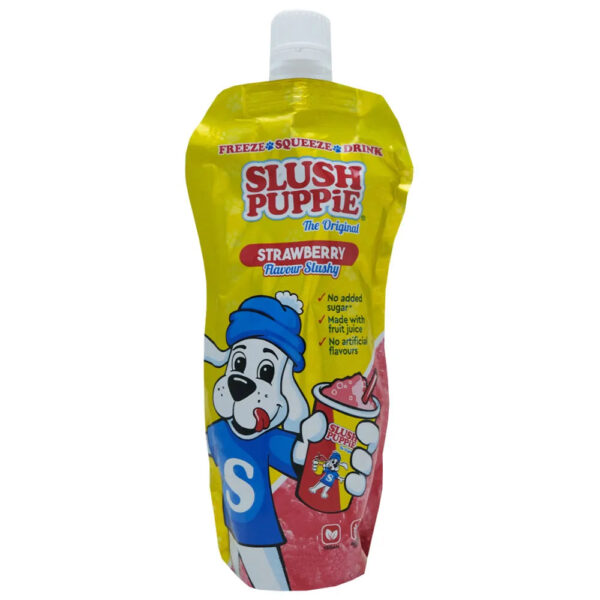Slush puppie strawberry