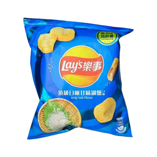 Lays kelp salt flavor