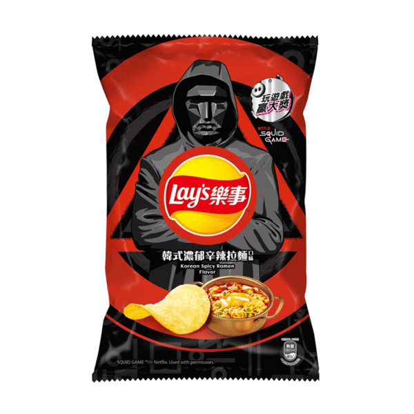 Lays Korean Spicy Ramen