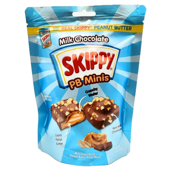 Skippy milk chocolate PB minis