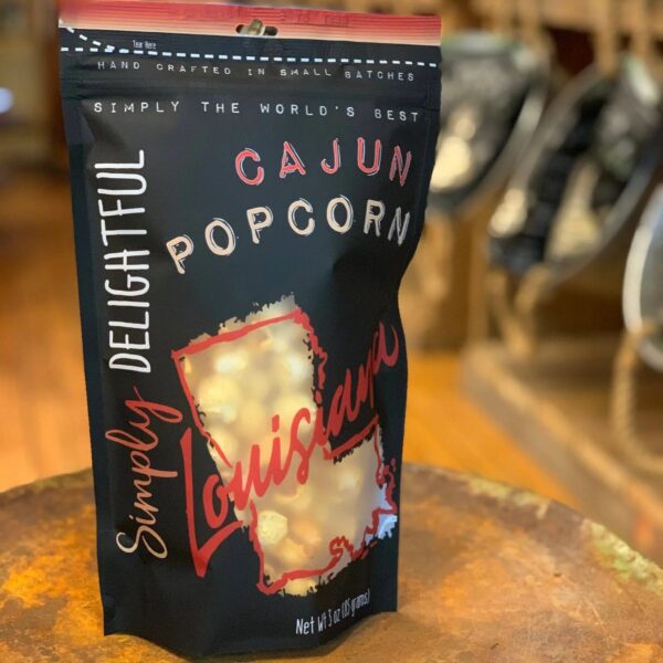 Simply delightful Cajun popcorn