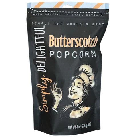 Simply delightful butterscotch popcorn