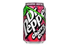 Dr Pepper Cherry Crush Zero Sugar