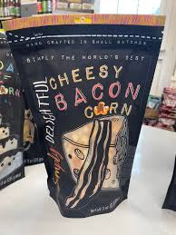 Simply Delightful Cheesy Bacon Corn