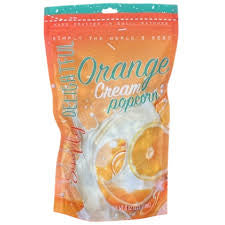 Simply Delightful Orange Creamy Popcorn