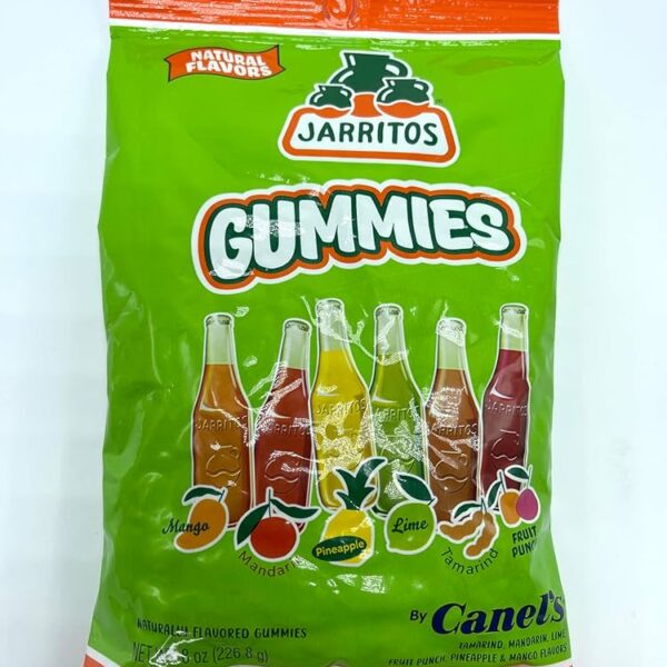 Jarritos gummy candies
