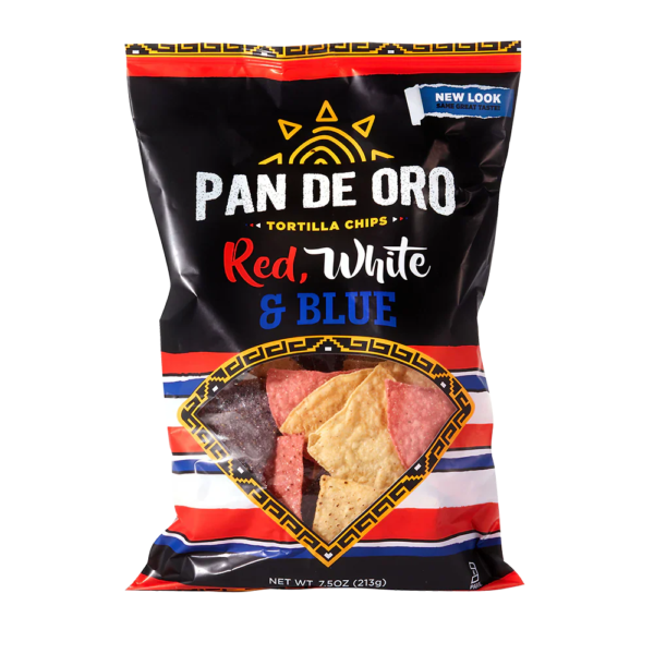 Pan de oro tortilla chips