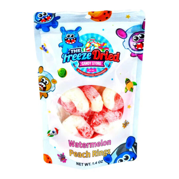 Freeze Dried Watermelon peach rings